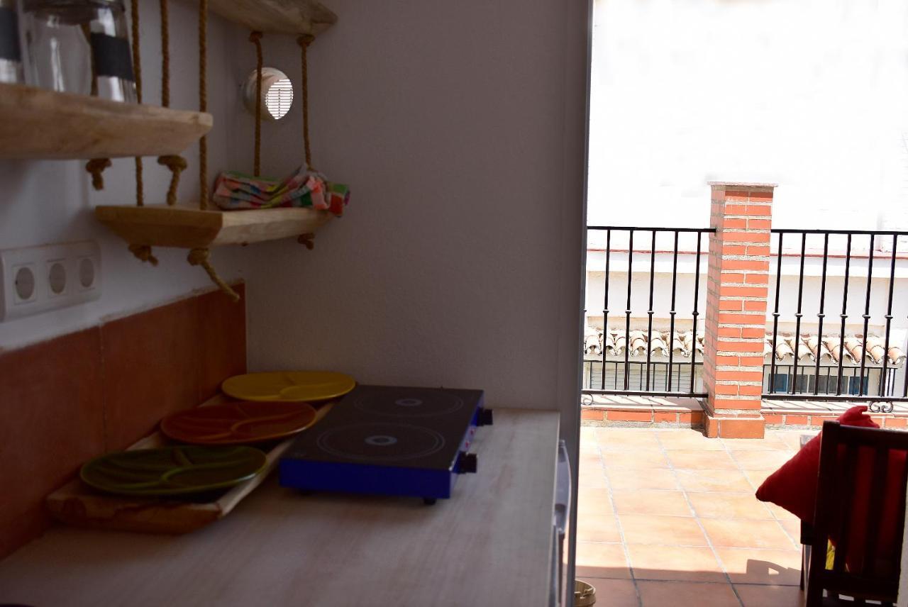 Casa Calma Ronda Estudio Apartment Екстериор снимка