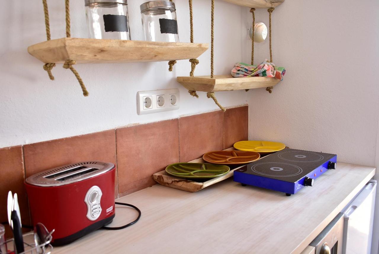 Casa Calma Ronda Estudio Apartment Екстериор снимка