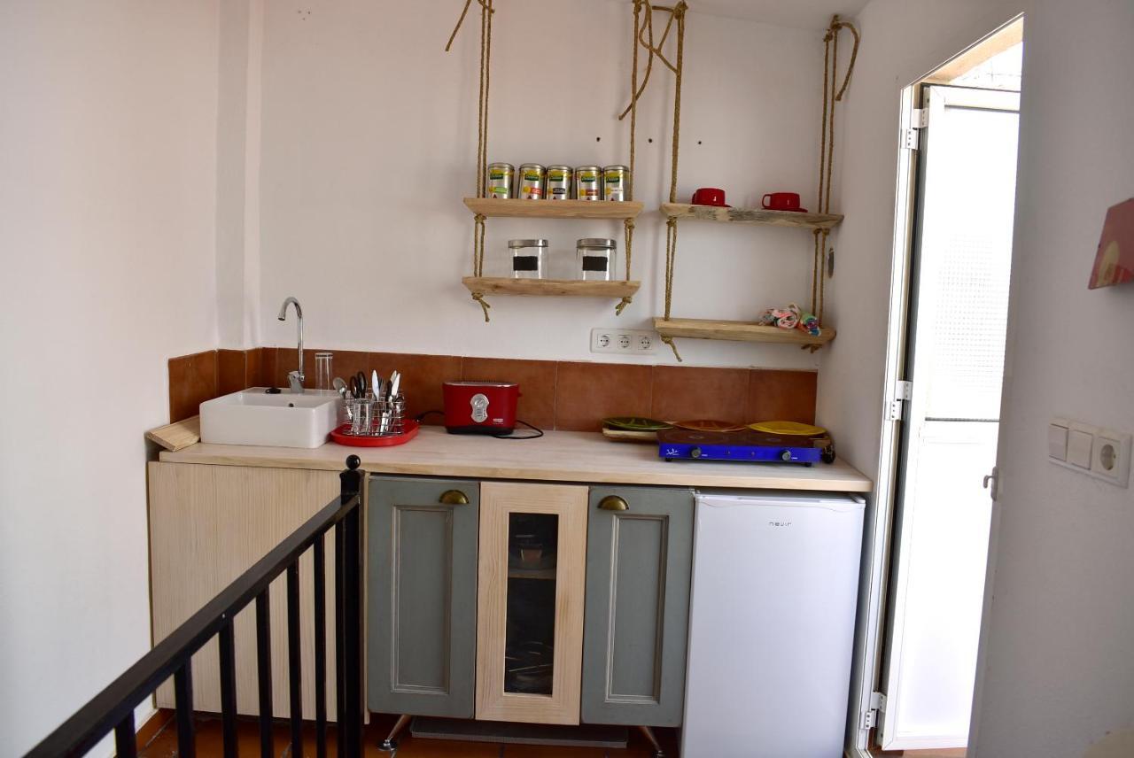 Casa Calma Ronda Estudio Apartment Екстериор снимка