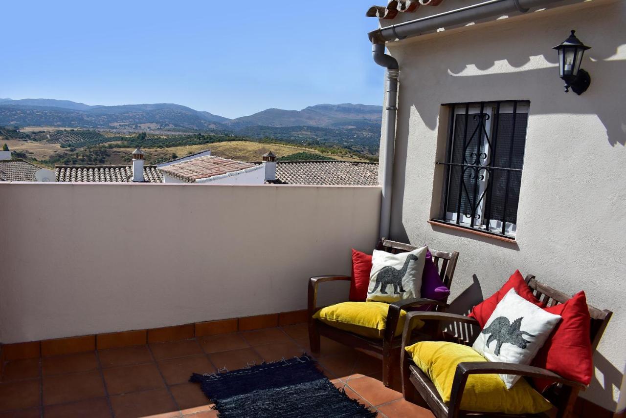 Casa Calma Ronda Estudio Apartment Екстериор снимка